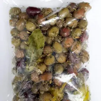 Мікс оливок