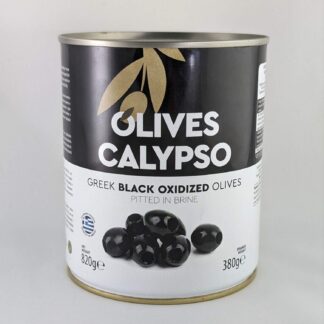 CALYPSO Чорні оливки без кісточки,